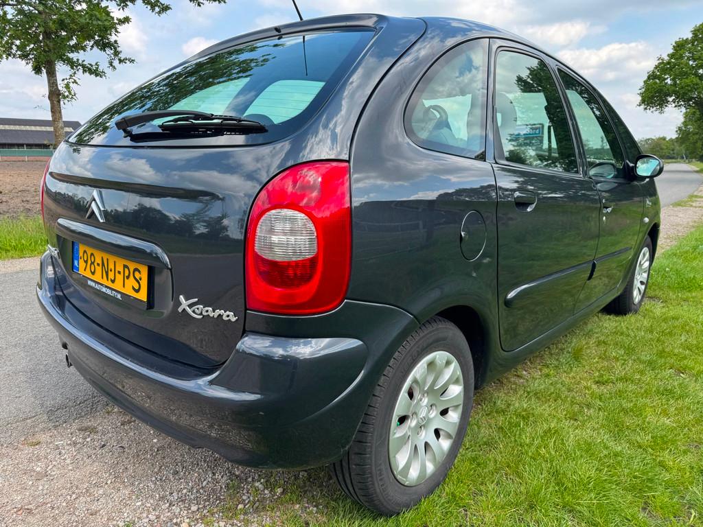 Citroen Xsara Picasso 1.8i-16V Exclusive pas 78.471km gerede, Auto's, Beige, 4 cilinders, 1749 cc, 116 pk
