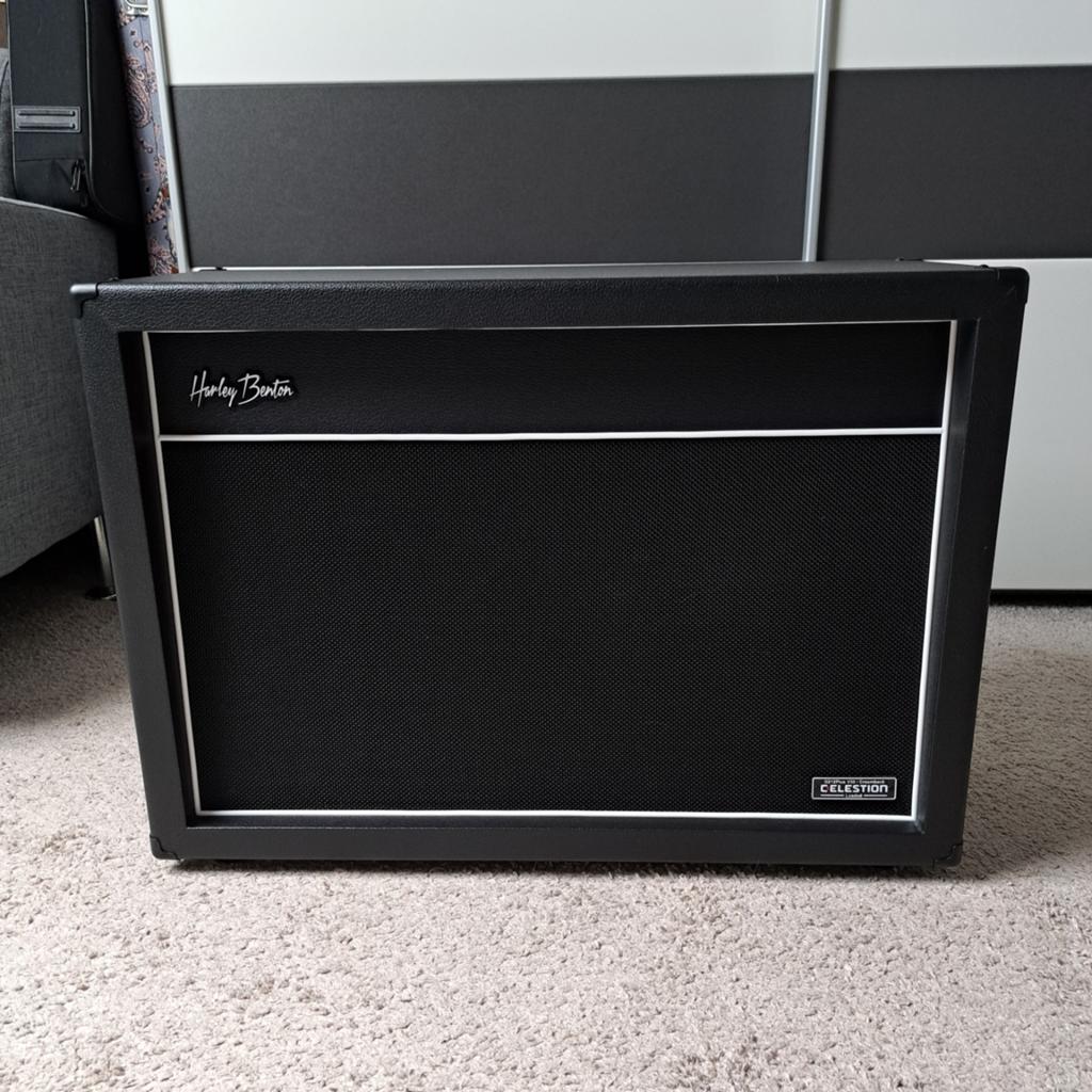 Harley Benton G212 plus cabinet, Ophalen, Nieuw, Gitaar, Minder dan 50 watt