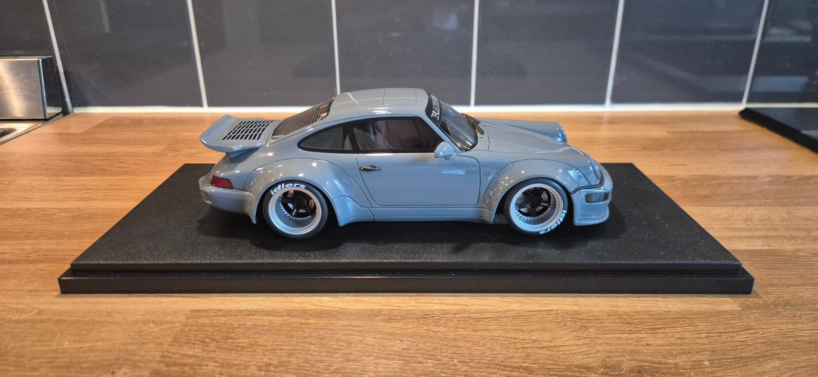 Porsche 911 964 RWB Jonsibal GT- Spirit 1 18, Ophalen of Verzenden, Nieuw, Auto, Overige merken