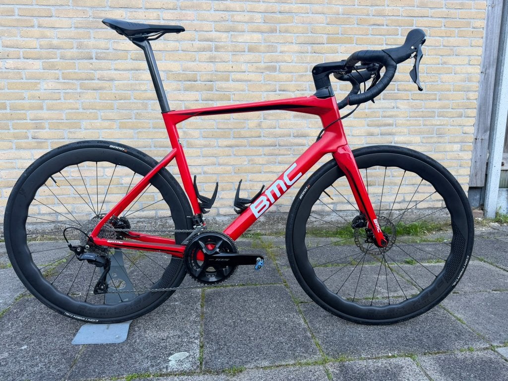 BMC RoadMachine SLR01 FRS racefiets - Maat 58, Overige merken, 28 inch, Gebruikt, Carbon