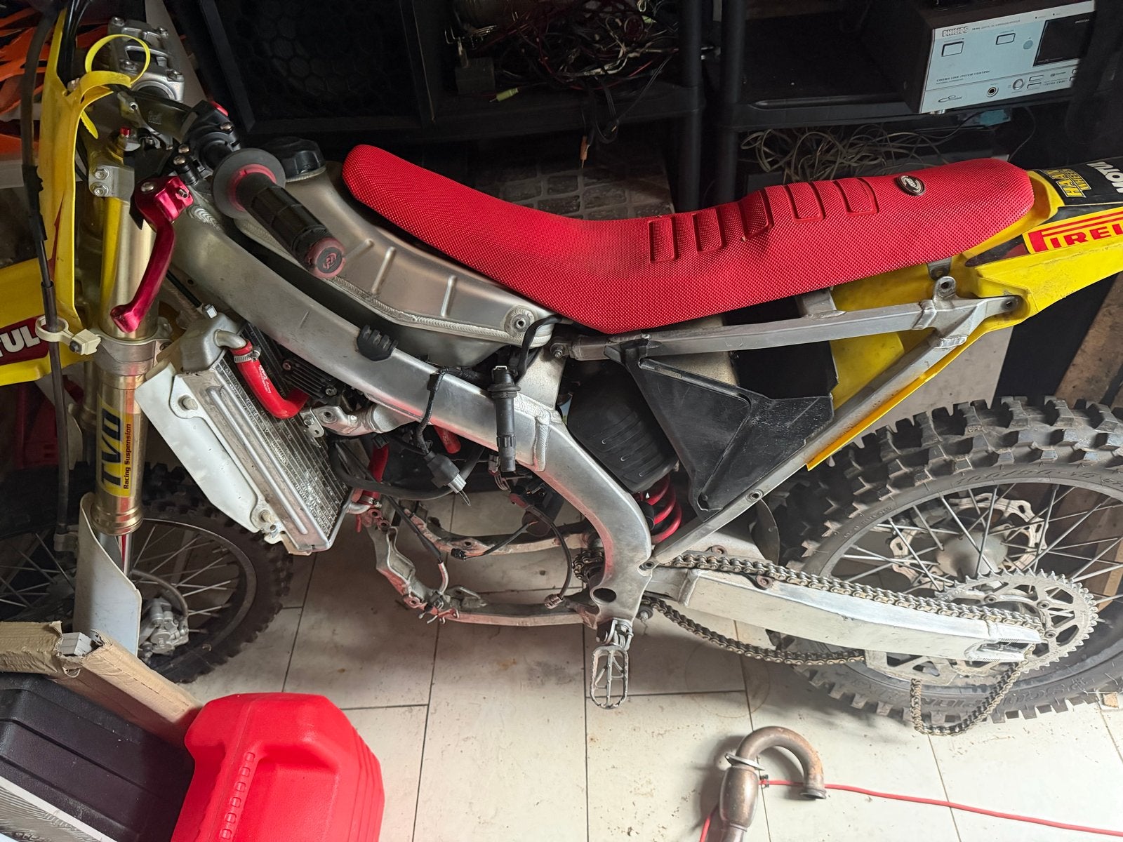Suzuki Crossmotor Rmz250 2010 lees beschrijving, Ophalen of Verzenden, Nieuw, Suzuki