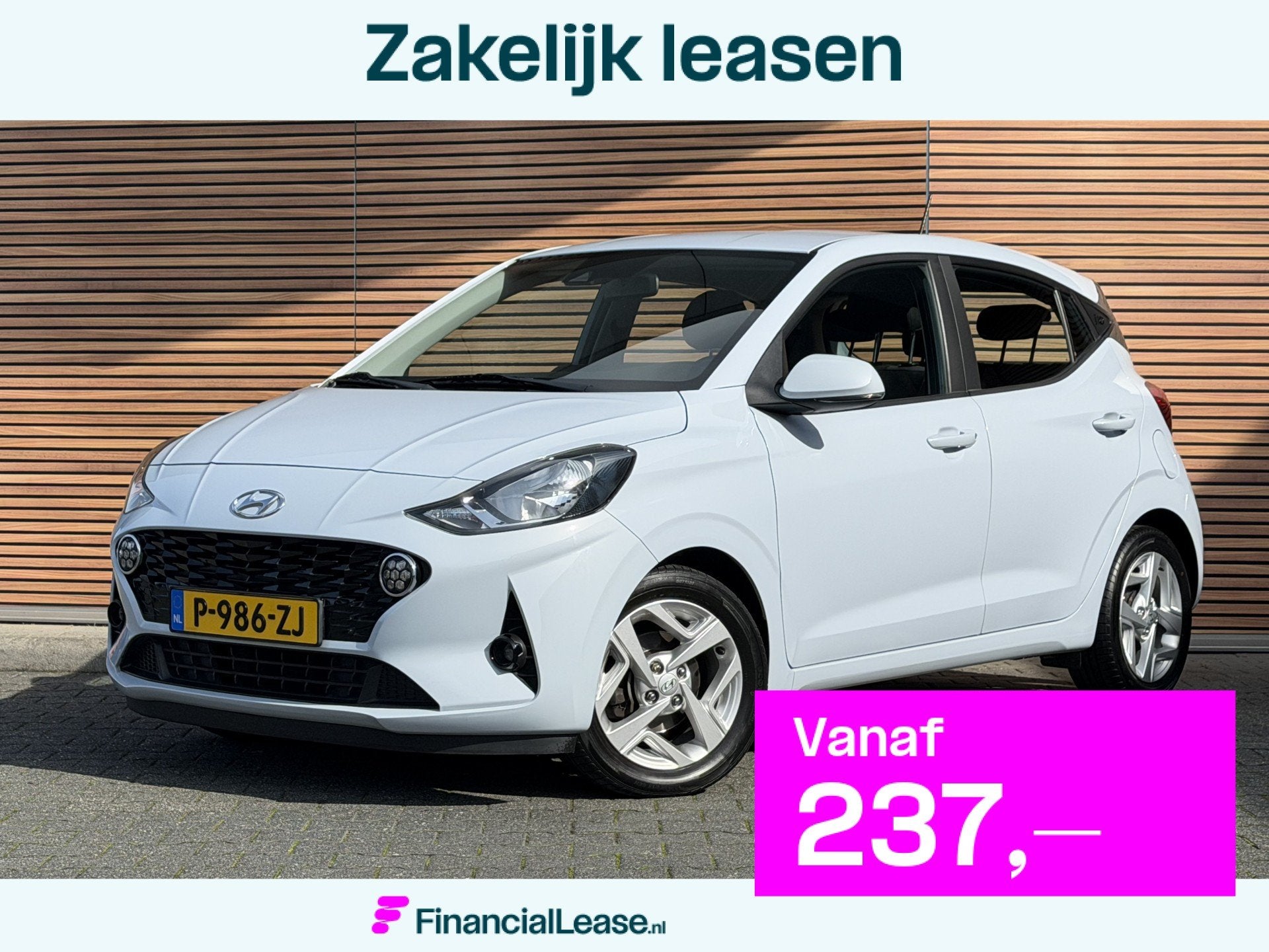 Hyundai i10 1.0 Comfort 5-zits Lm velgen / Automaat, 12 maanden, Stof, Gebruikt, 899 kg