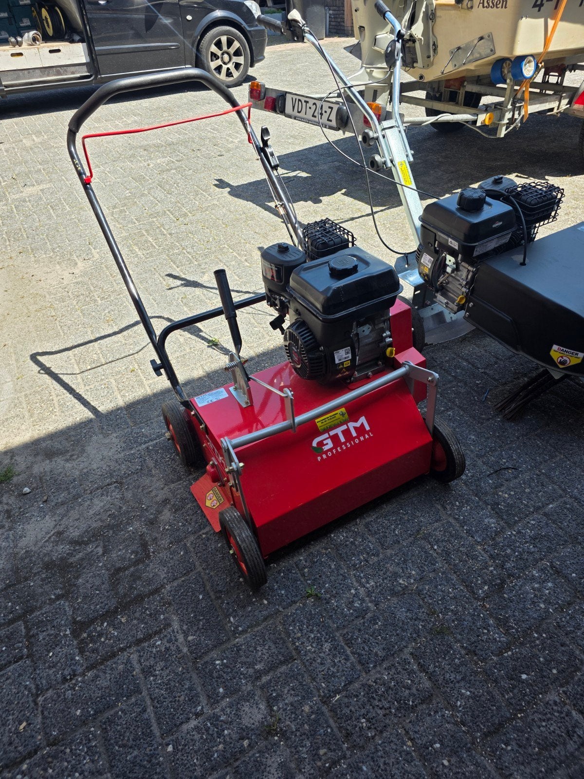 verticuteermachine GTV500 GTM, Ophalen of Verzenden, Zo goed als nieuw, Benzine