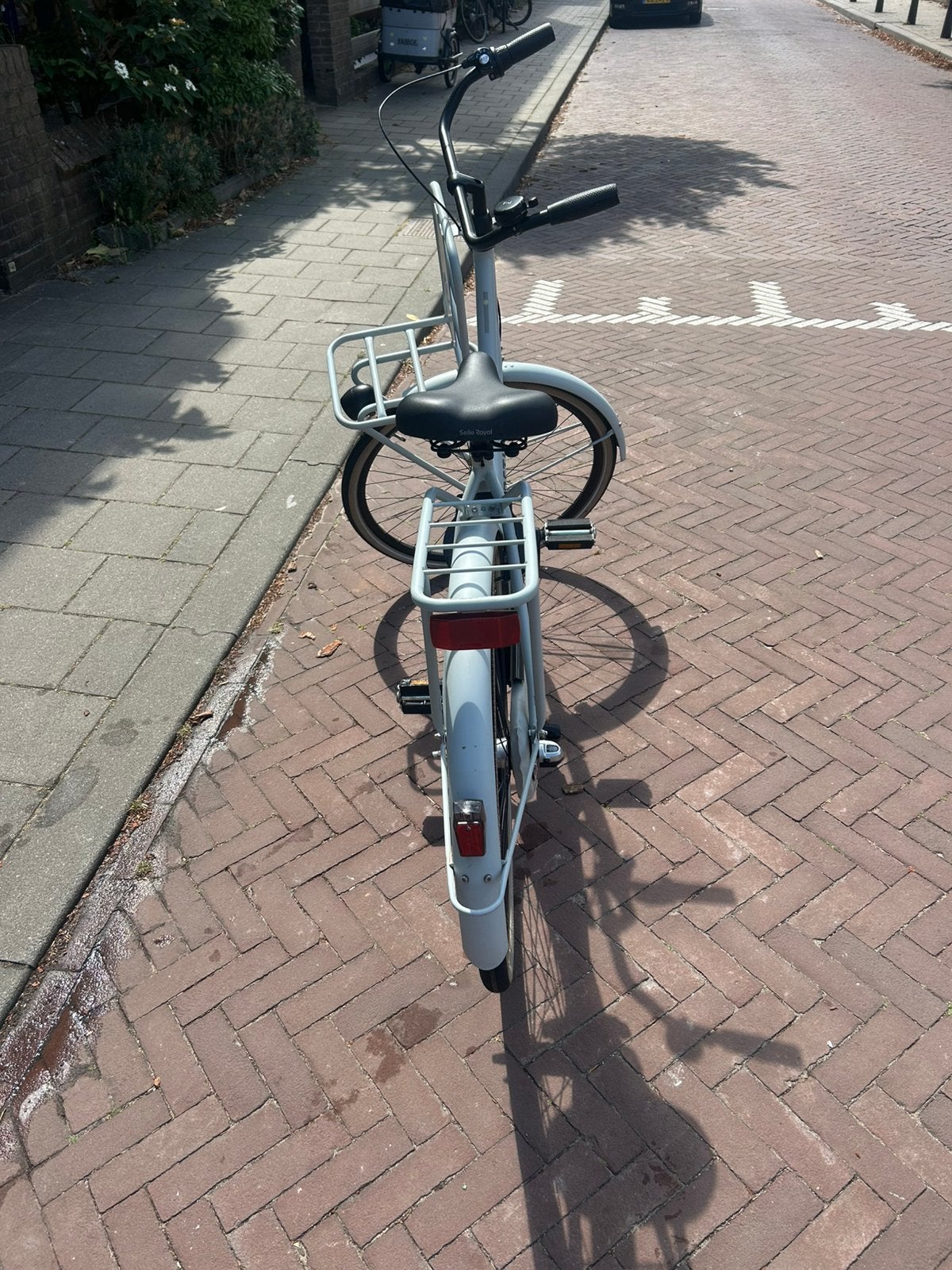 Cortina fiets, Ophalen, Zo goed als nieuw, Terugtraprem, Versnellingen