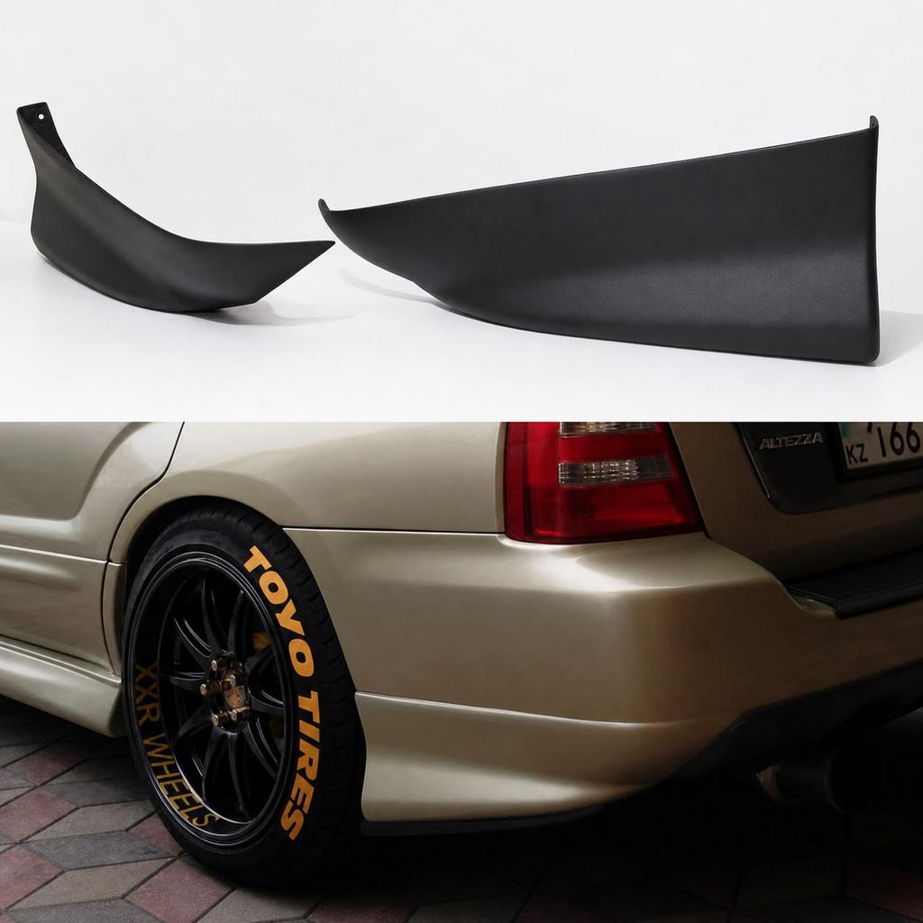 Subaru Forester SG achterbumper AERO extensions set nieuw, Subaru, Nieuw, Ophalen of Verzenden, Achter