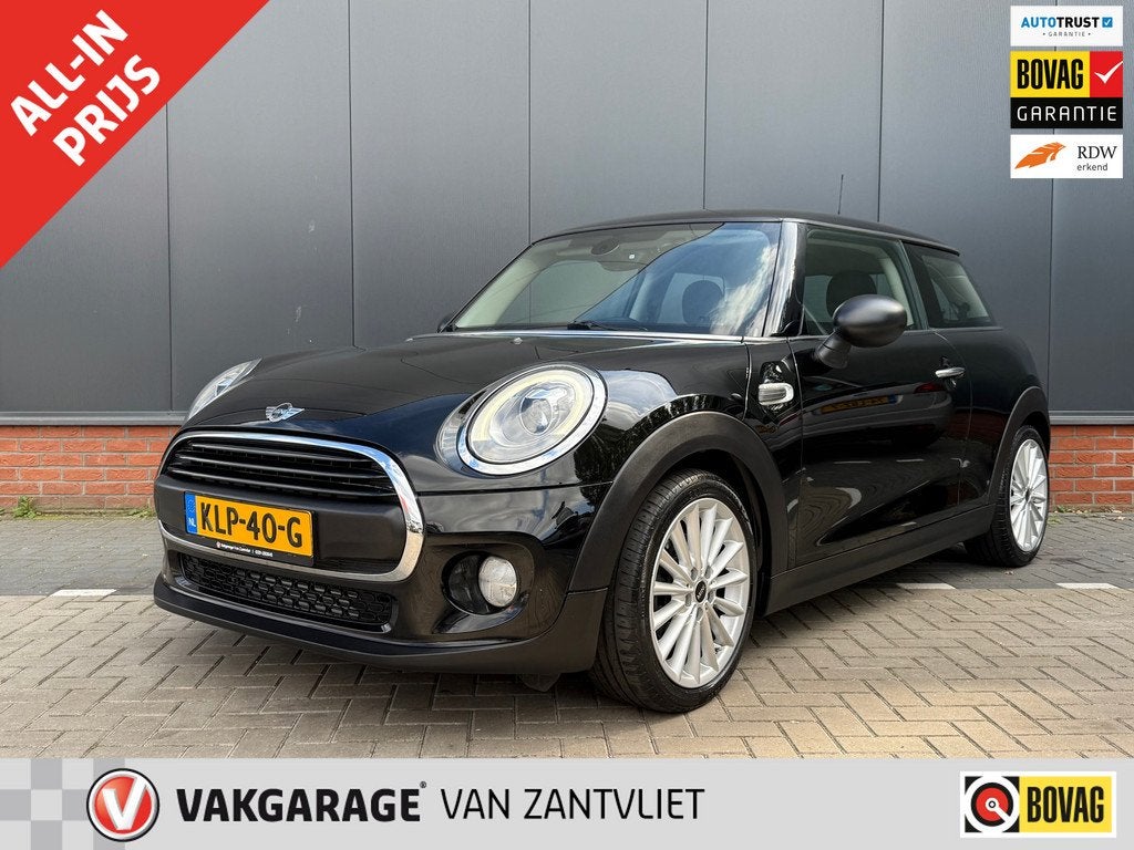 Mini One 1.2 Chili Business (12 mnd BOVAG garantie), Auto's, Mini, Bedrijf, Te koop, One, ABS, Airbags, Airconditioning, Automatische klimaatregeling