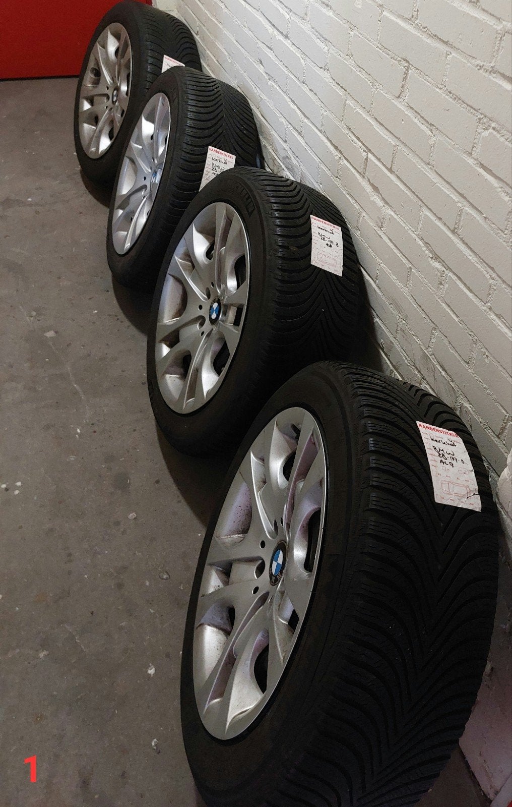 Michelin Alpin 5 Winterbanden 225/50/r17, Ophalen of Verzenden