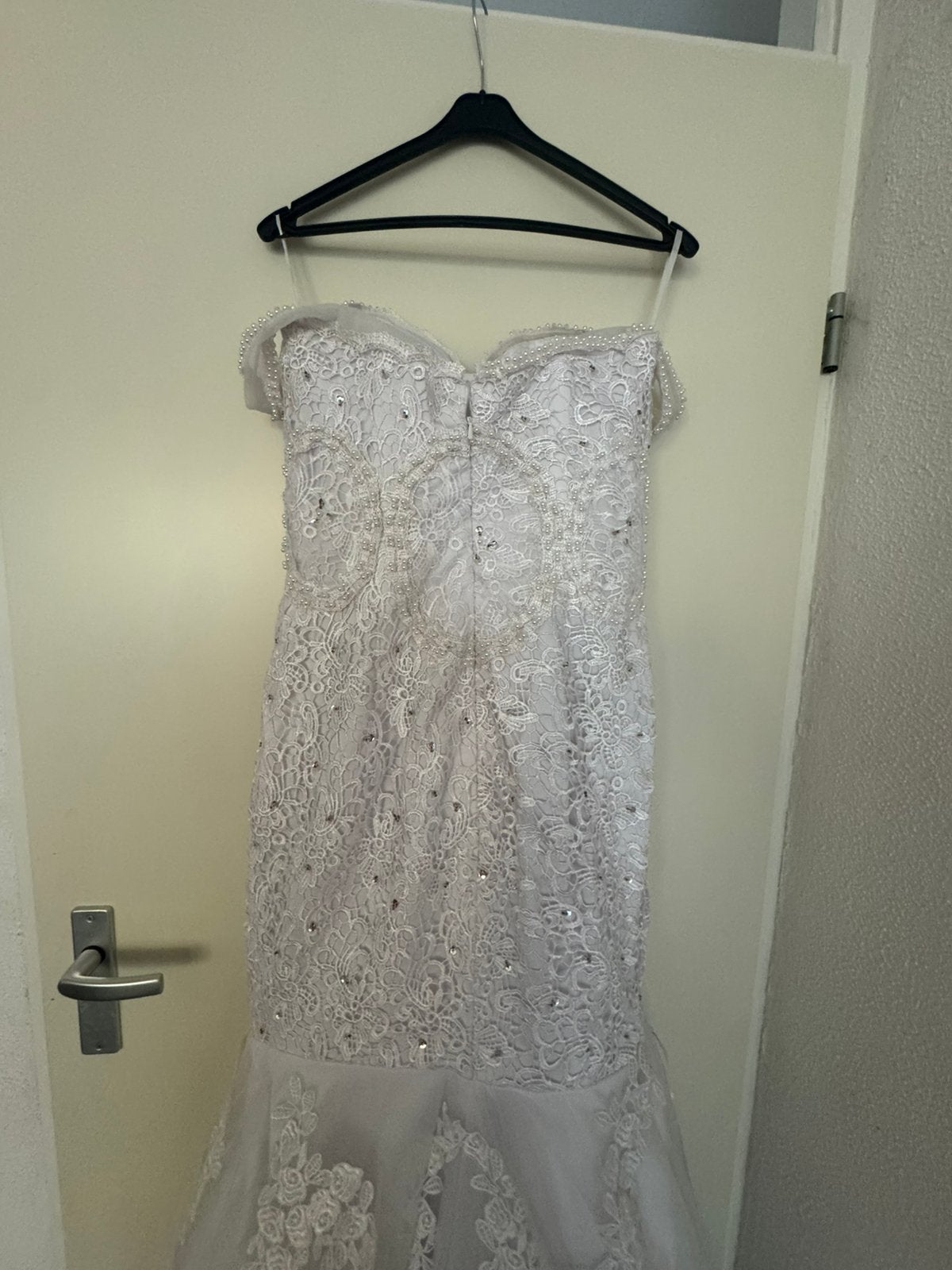 Trouwjurk, Kleding | Dames, Ophalen of Verzenden, Nieuw, Wit, Trouwjurk