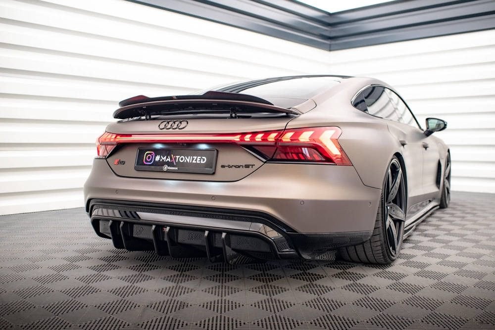 Voorlip sideskirt spoiler diffuser Audi e-Tron GT RS GT 21+, Ophalen of Verzenden