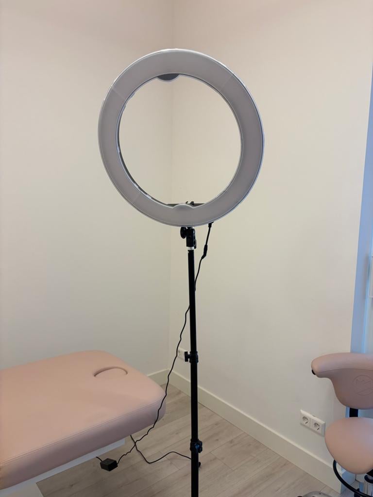 Ring/ visagie lamp, Ophalen, Zo goed als nieuw, Overige typen