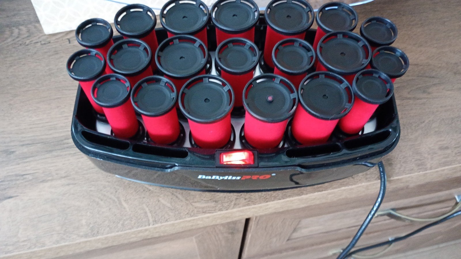 BaByliss Pro Soft Curl Rollers - Zo goed als nieuw, Ophalen of Verzenden, Zo goed als nieuw, Haarverzorging