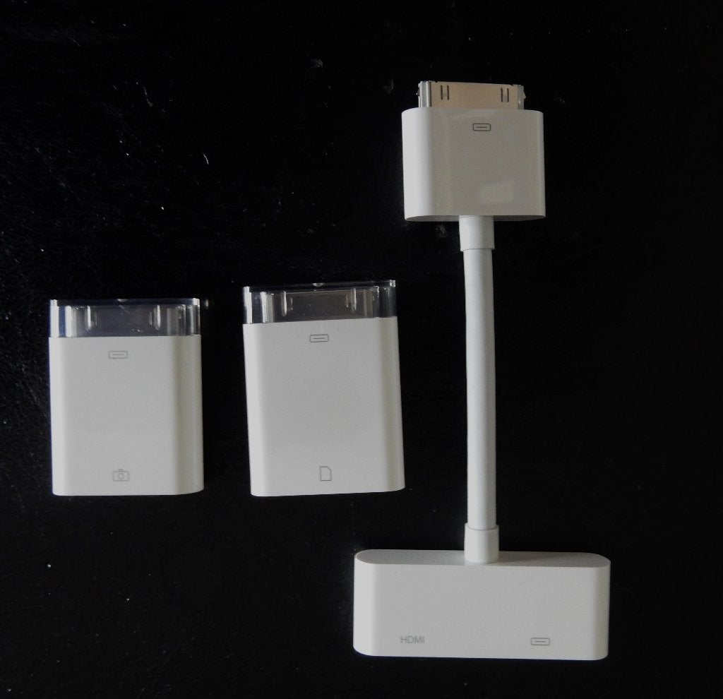 Connectie kit voor IPAD., 10 inch, 32 GB, Apple iPad, Wit