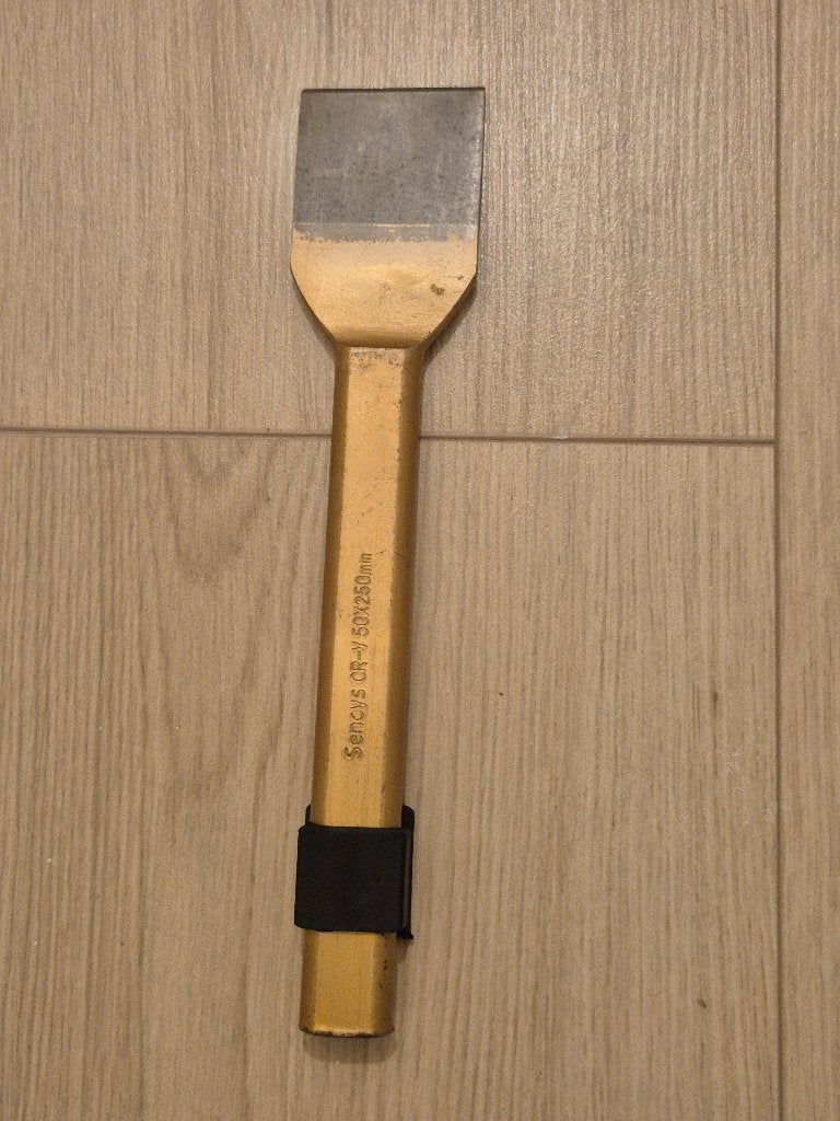Praxis Sencys platte koudbeitel 50x250mm, Ophalen, Nieuw