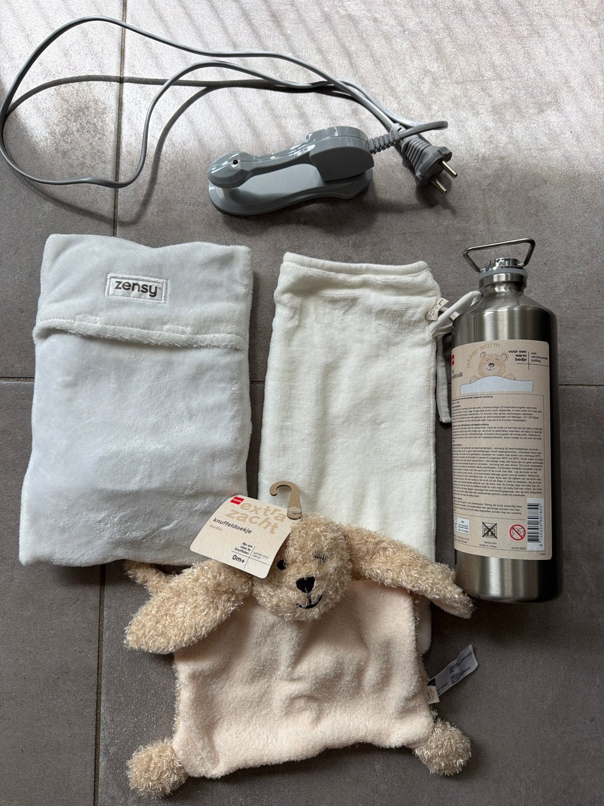 Zensy & hema rsv kruik bed baby incl hoes, Kinderen en Baby's, Verzenden, Zo goed als nieuw