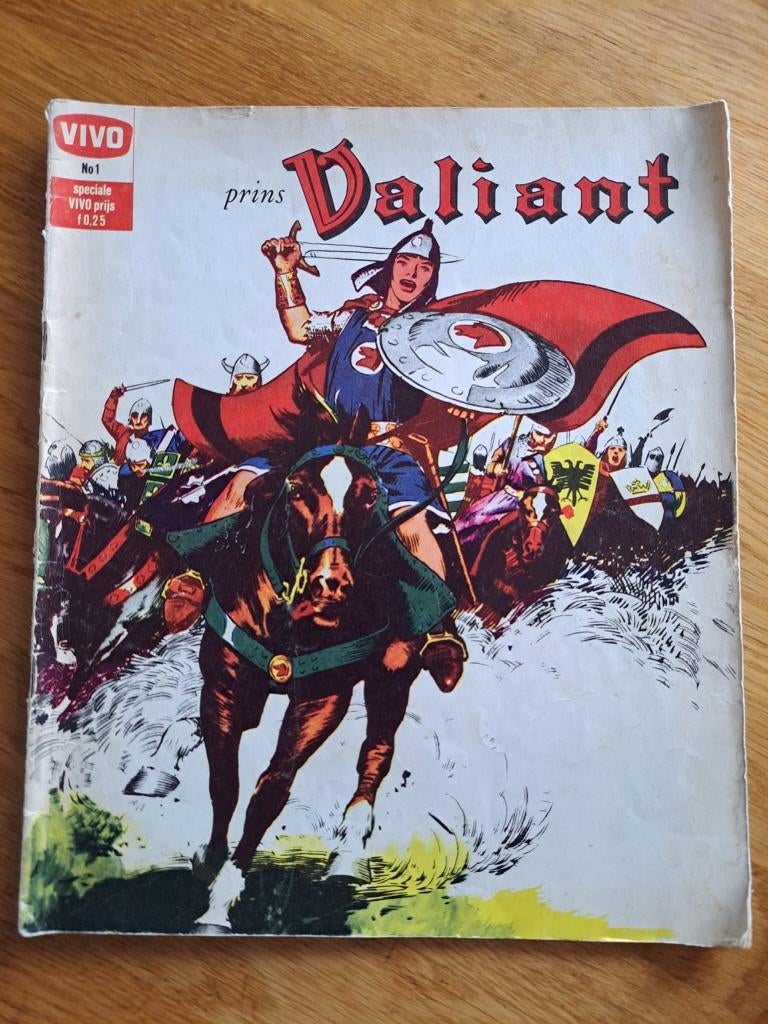 Prins Valiant - in de tijd van koning Arthur - nr 1, Boeken, Stripboeken, Eén stripboek, Ophalen of Verzenden, Gelezen