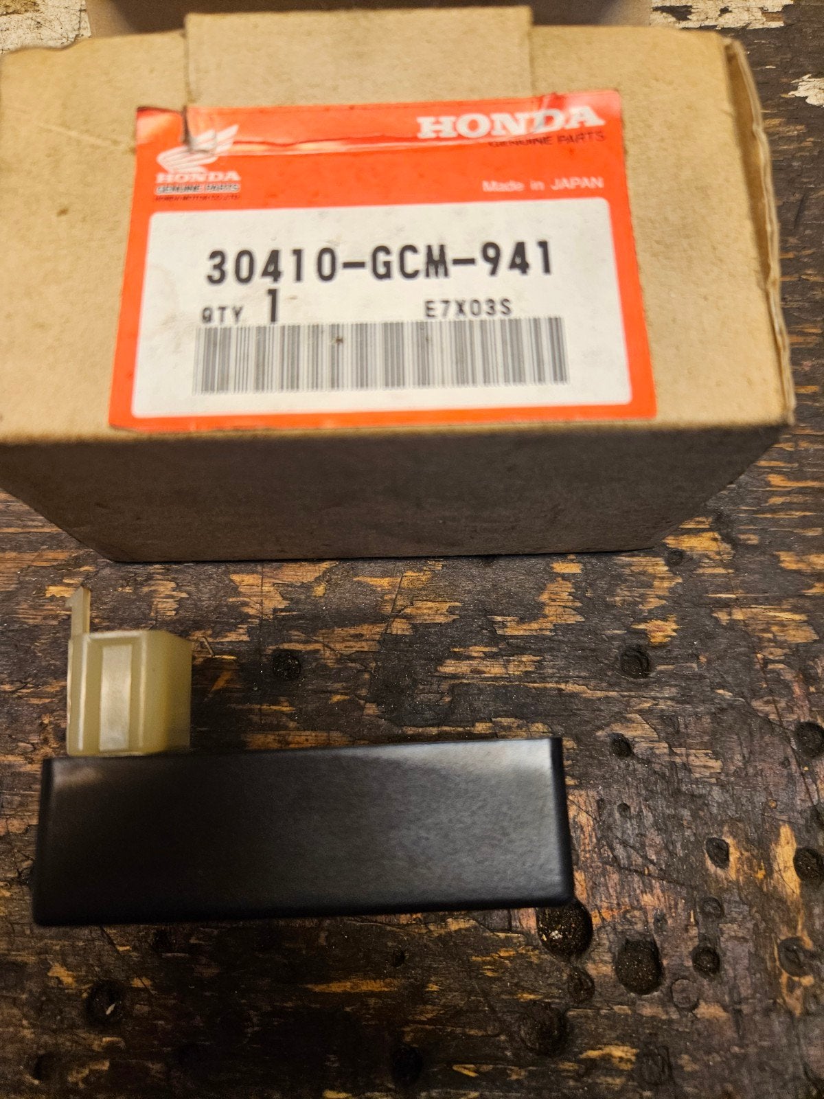 Honda X8RS/X-8 RS cdi unit origineel in verpakking., Ophalen of Verzenden, Nieuw, Blok, Honda