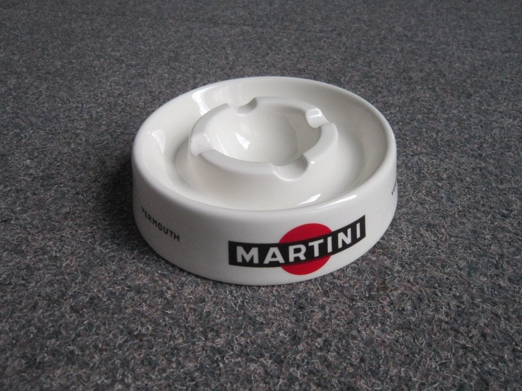 MARTINI ASBAK, Verzamelen, Ophalen, Zo goed als nieuw, Overige typen