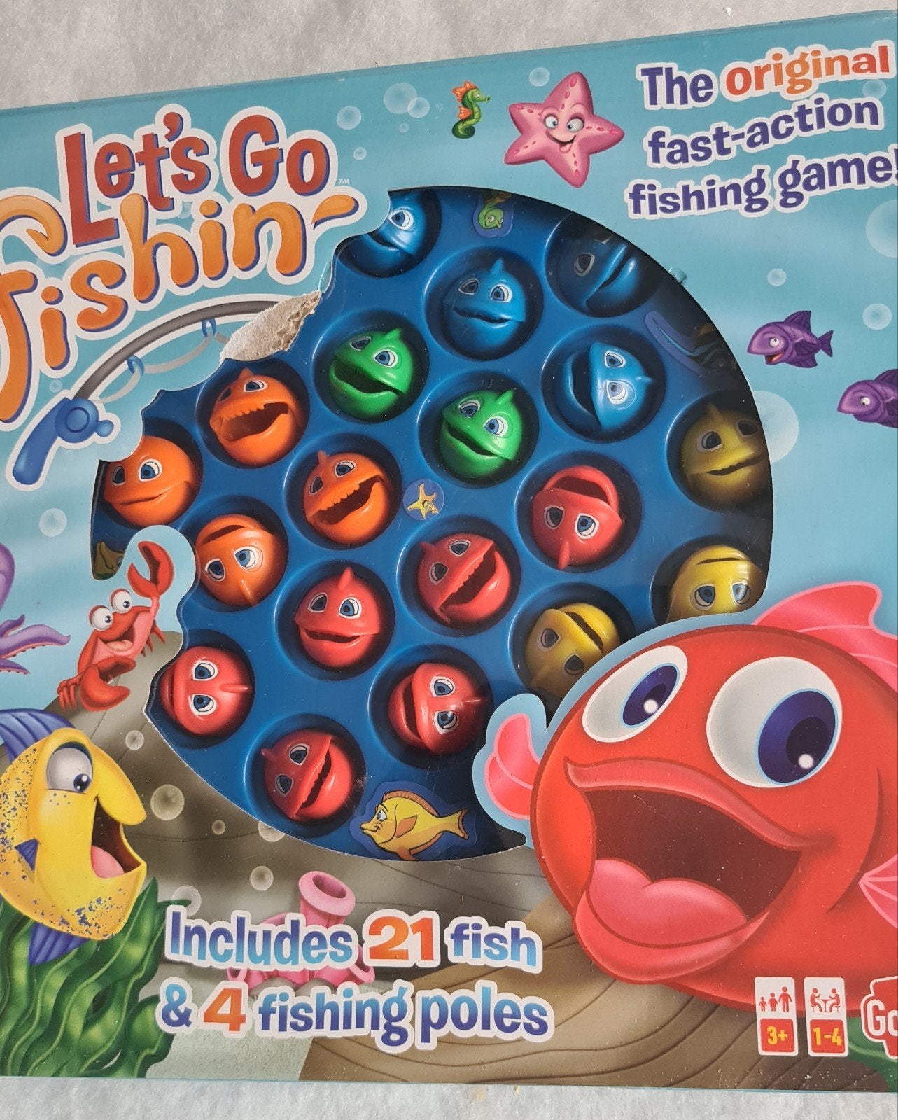 Let's Go Fishin' - Visspeelgoed voor kinderen, Ophalen of Verzenden, Gebruikt, Jongen of Meisje