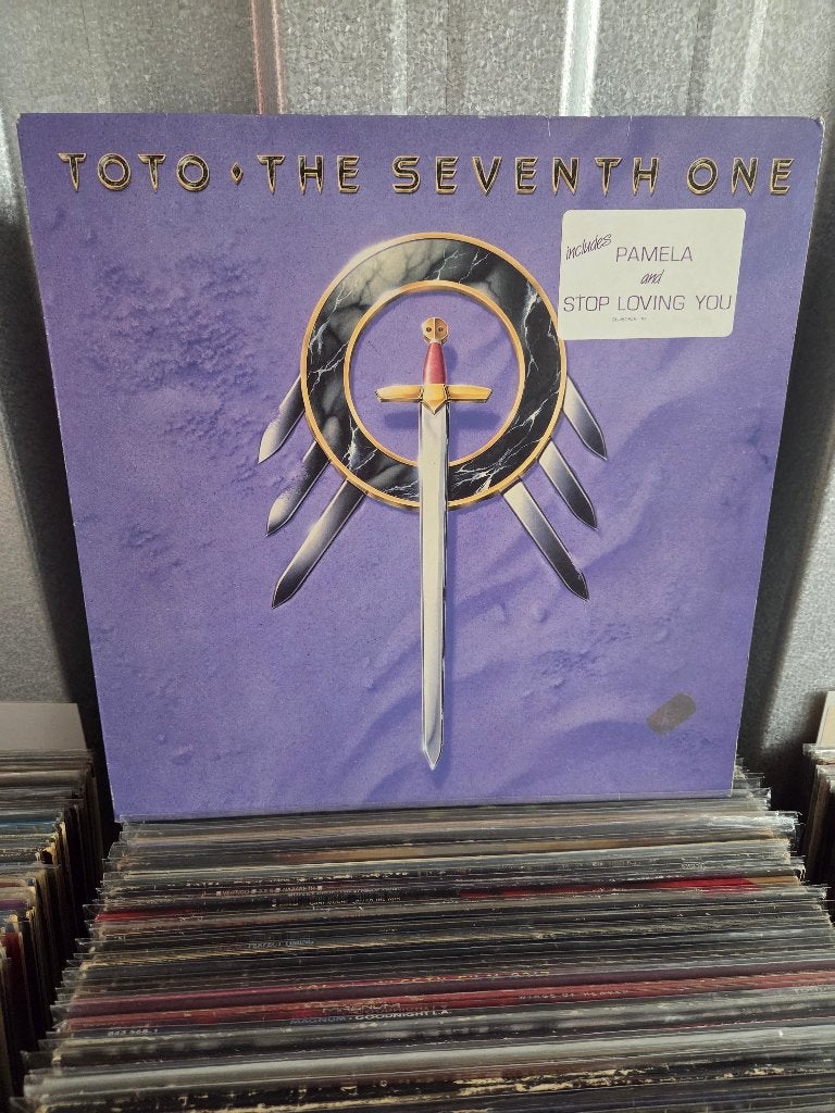 Vinyl lp TOTO: THE SEVENTH ONE, Cd's en Dvd's, Vinyl | Rock, LP, Gebruikt, 12 inch, Poprock