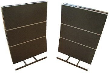 Beovox RL 140 speakers - 140W continu, 250W piekvermogen, Ophalen, Stereo speakers, Gebruikt, 120 tot 150 watt