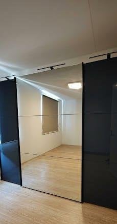 Kleding kast beterbed, Zo goed als nieuw, 150 tot 200 cm, 50 tot 75 cm, Ophalen