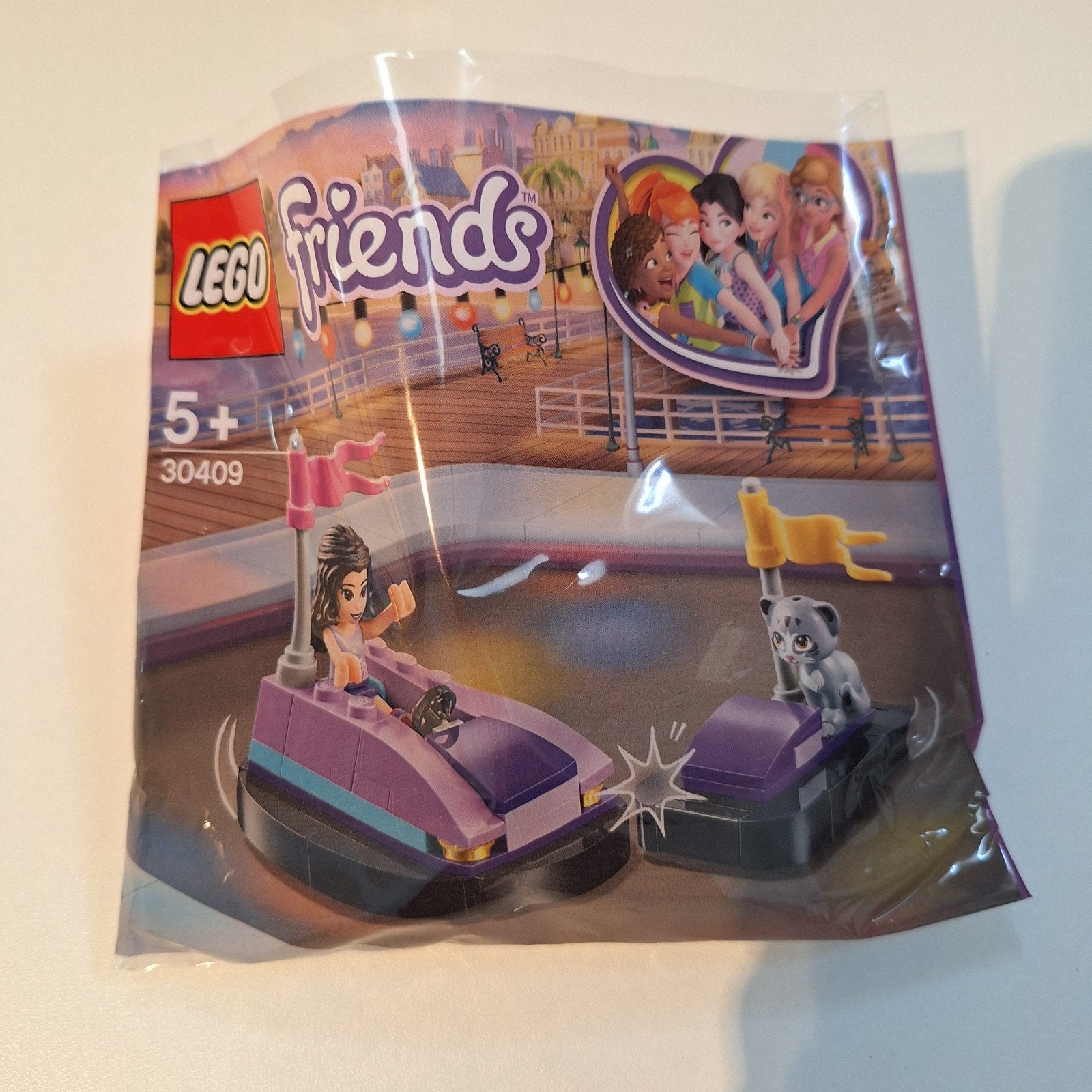 Lego friends 30409 emma's botsauto, Ophalen of Verzenden, Zo goed als nieuw