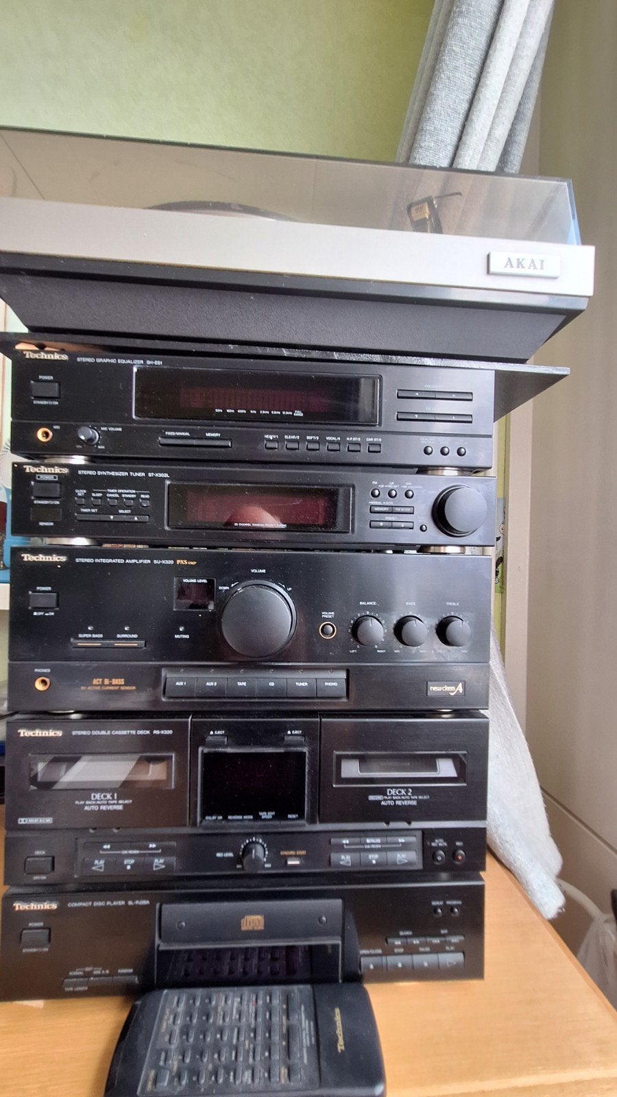 technics stereo toren met losse componenten, Ophalen, Overige merken