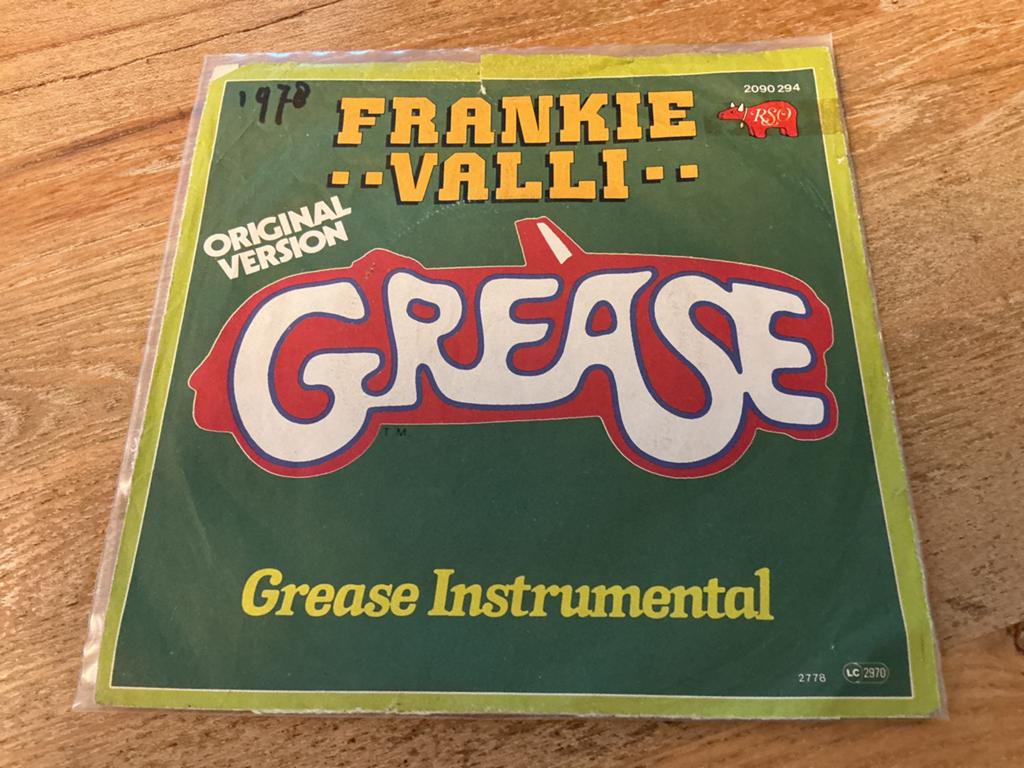 Frankie Valli - Grease (Original Version) Single Vinyl, Cd's en Dvd's, Vinyl Singles, Gebruikt, Filmmuziek en Soundtracks, 7 inch