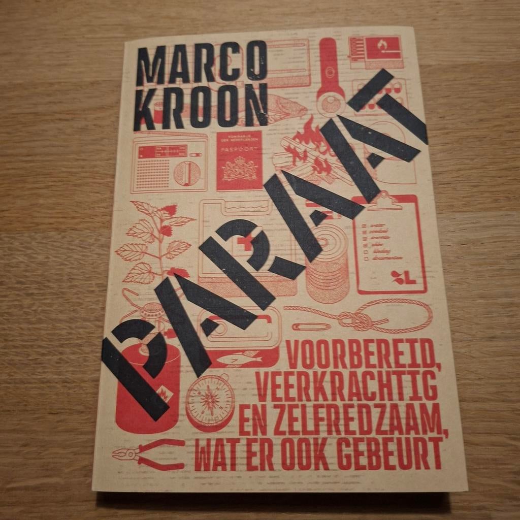 Marco Kroon - Paraat, Marco Kroon, Ophalen of Verzenden, Zo goed als nieuw, Nederland