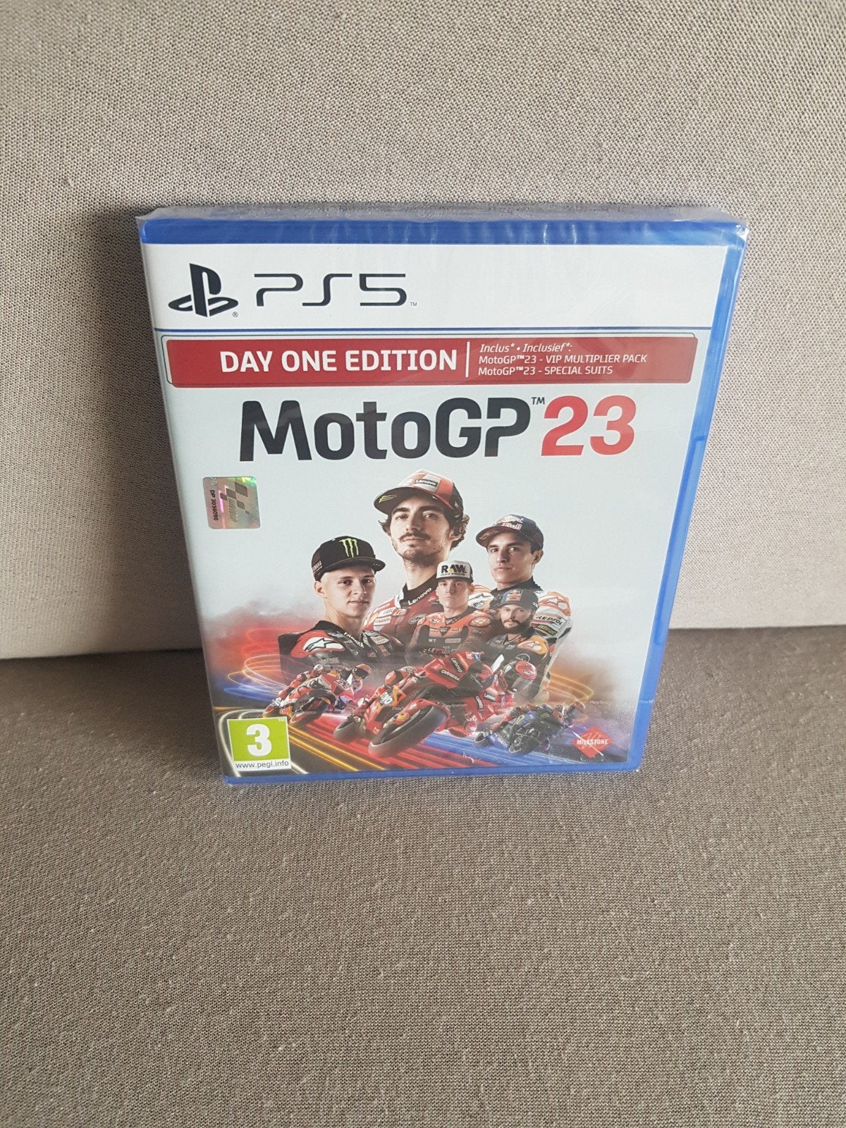 Motogp 23 Day One Edition Playstation 5 Nieuw, Verzenden, Nieuw