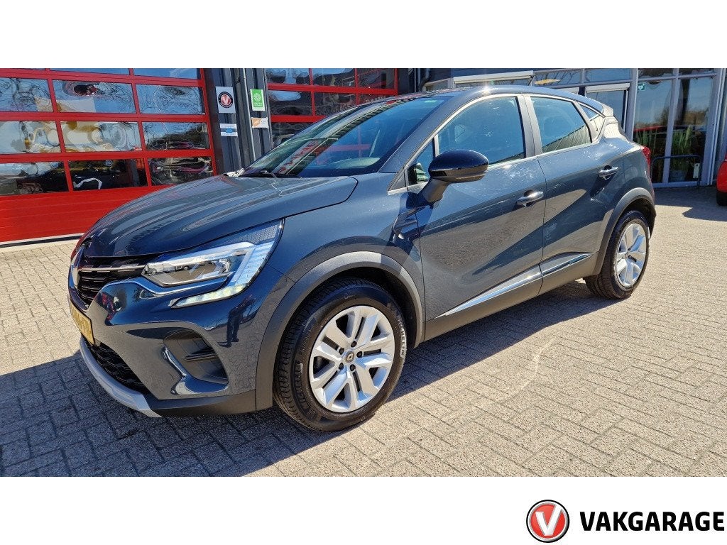 Renault Captur 1.0 TCe Zen (bj 2020), Auto's, 101 pk, Gebruikt, Euro 6, 1165 kg