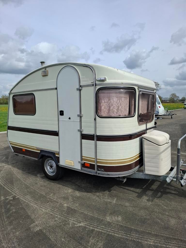 Constructam Caravan Condor 485 - 3 persoons, bj 1981, Caravans en Kamperen, Caravans, Particulier