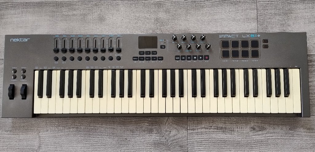 midi keyboard Nektar Impact LX61+, Muziek en Instrumenten, Midi-apparatuur, Ophalen, Gebruikt