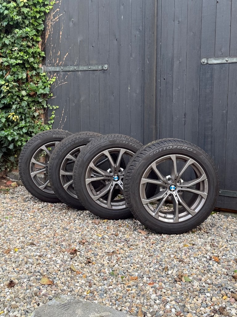 BMW G20/G21 winterset 17” Styling 776 – Pirelli Runflat, Ophalen, Gebruikt, Banden en Velgen, 17 inch
