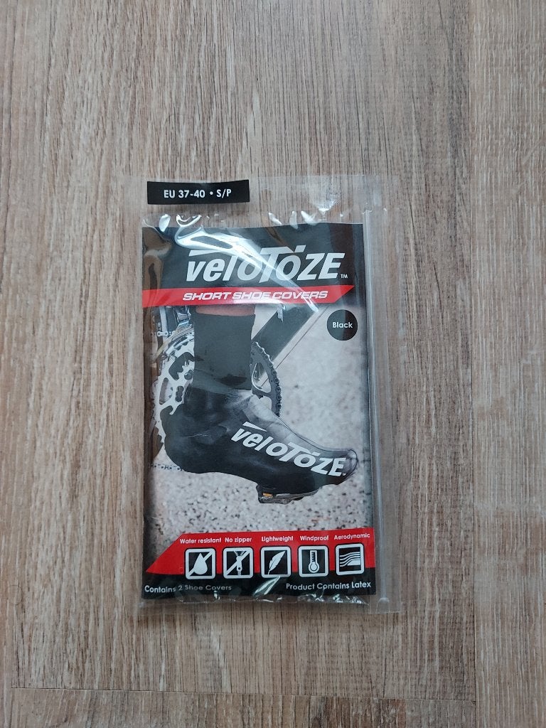 Overschoenen VeloToze Short Zwart maat S 37-40 (Nieuw), S, Schoenen, Nieuw, Kinderen