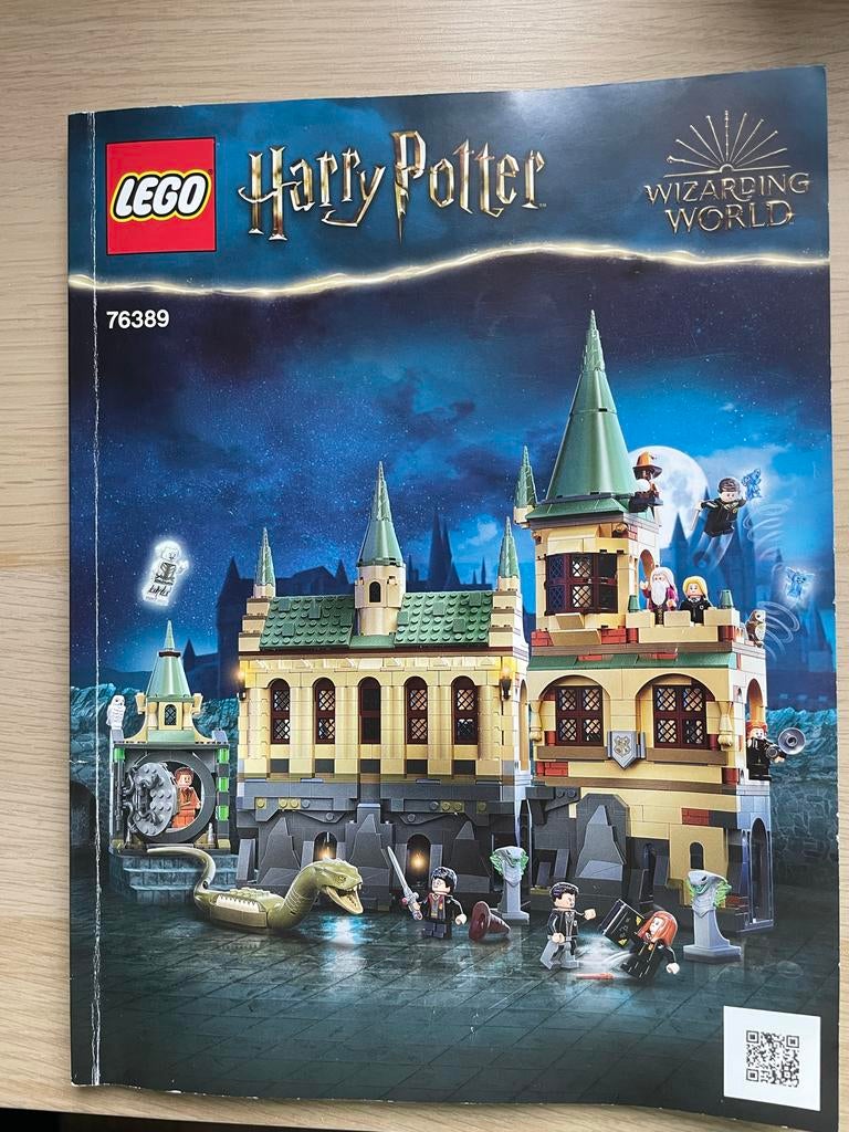 6 Lego harry potter sets!, Kinderen en Baby's, Speelgoed | Duplo en Lego, Zo goed als nieuw, Lego, Complete set, Inclusief instructies