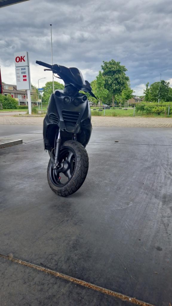 Mooie beta ark, Fietsen en Brommers, Scooters | Aprilia, Tweetakt, Overige modellen, Ophalen of Verzenden, Zo goed als nieuw