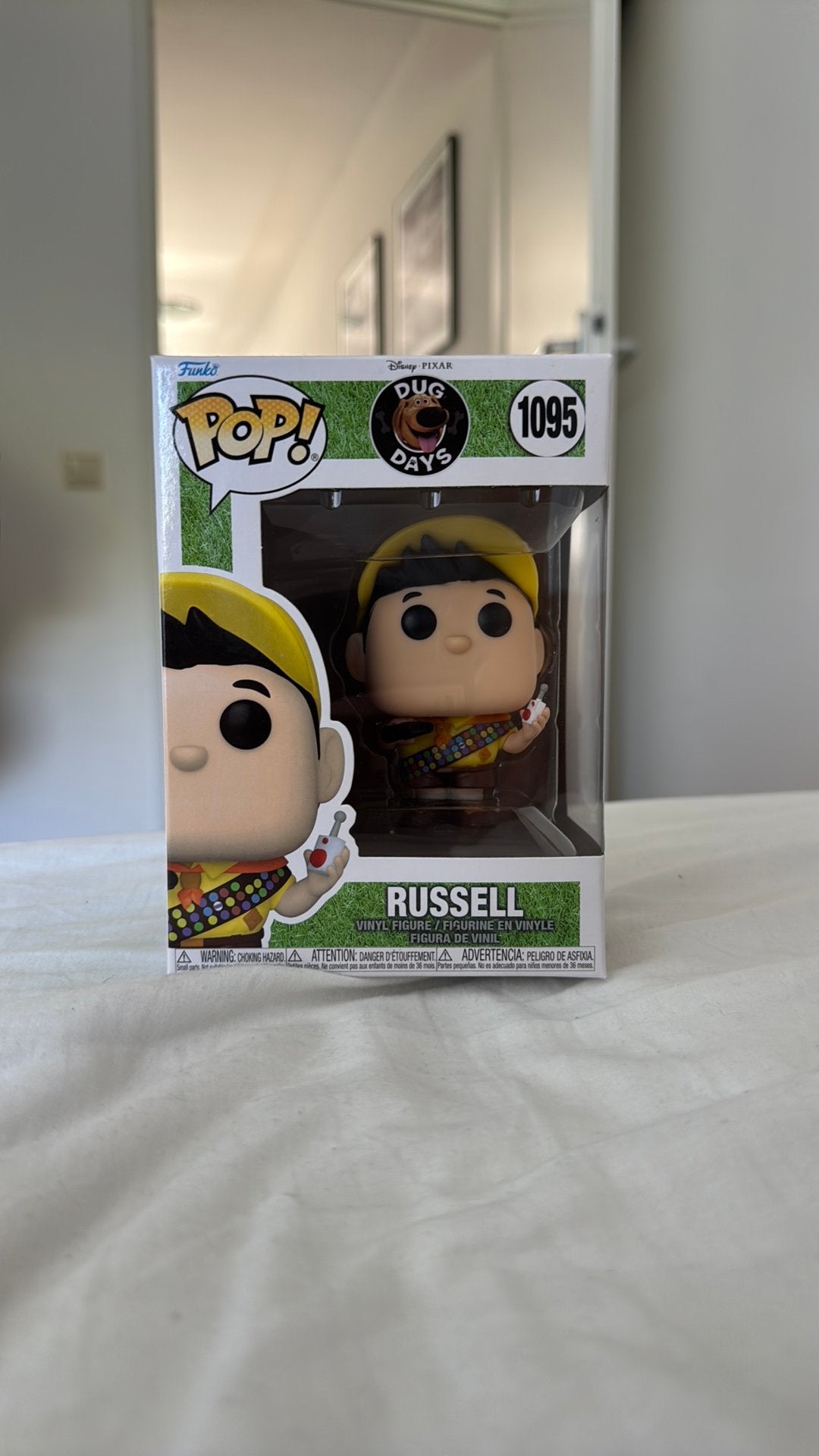 Funko pop Russell nr. 1095, Ophalen, Zo goed als nieuw
