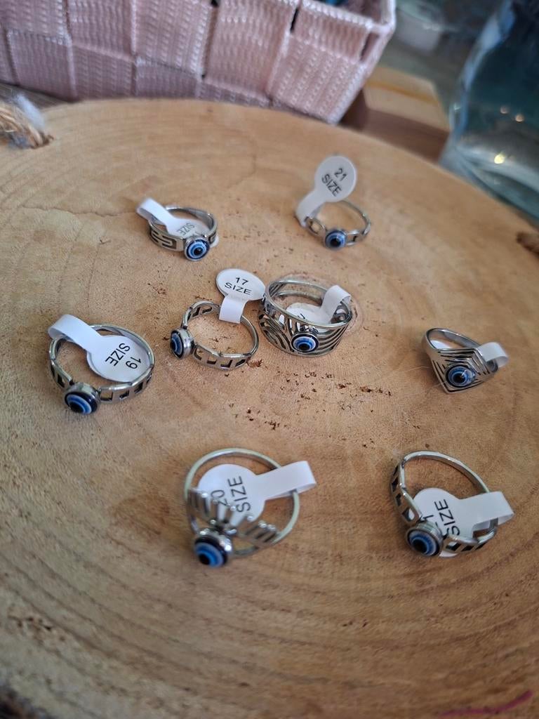 Nieuwe ringen, 20 of groter, Nieuw, Ophalen of Verzenden, Dame