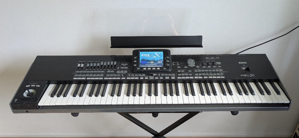 KORG pa3X - Professional Arranger, Muziek en Instrumenten, Ophalen, Gebruikt, Korg, Aanslaggevoelig