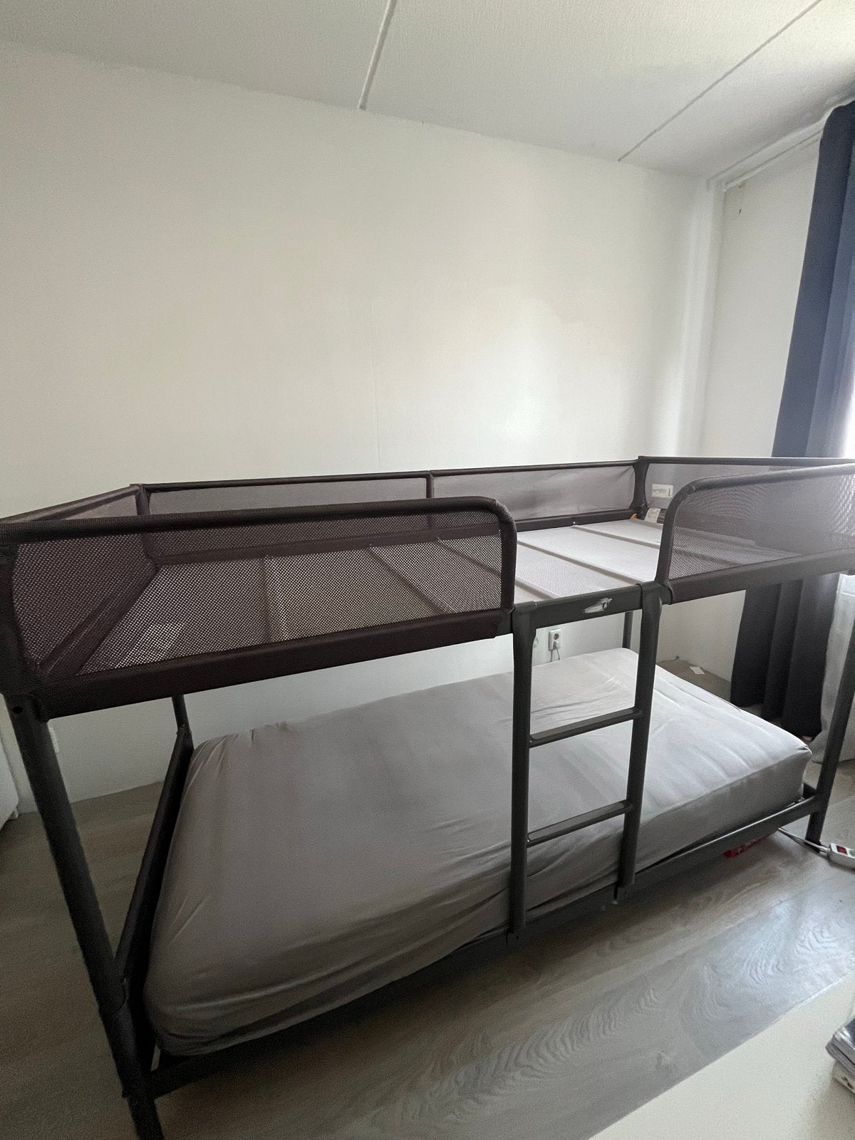 Ikea Stevig stapelbed zonder matrassen, Ophalen, Gebruikt, 90 cm, 160 tot 180 cm