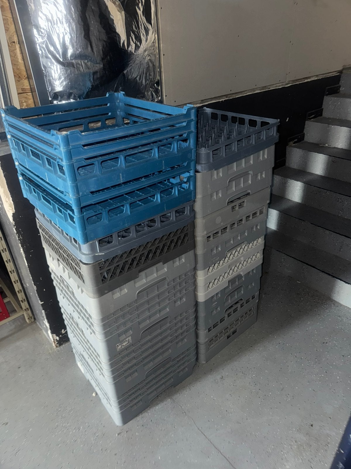 Vaatwasmachine korven / kratten partij, 40 tot 60 cm, 50 tot 75 cm, Minder dan 35 cm, Ophalen of Verzenden