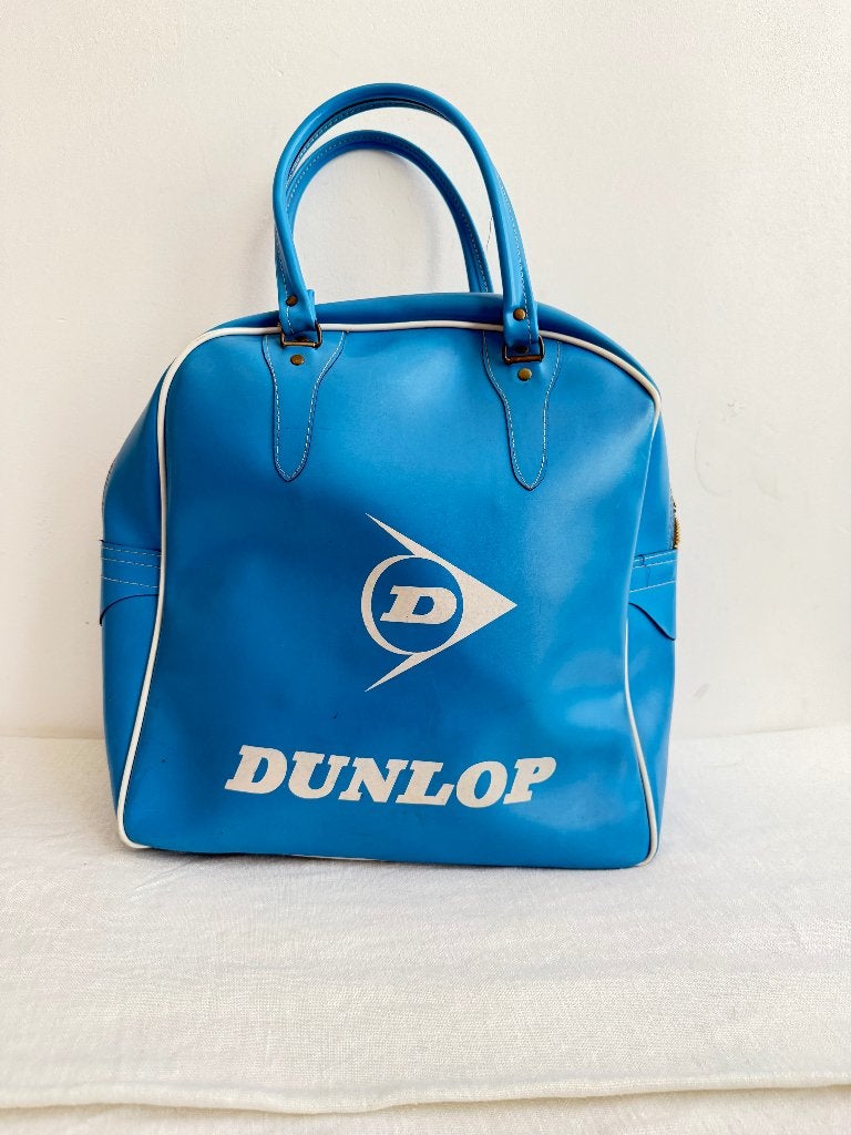 Dunlop vintage tennistas 40 x 40 cm, Sport en Fitness, Tennis, Ophalen of Verzenden, Tas, Dunlop