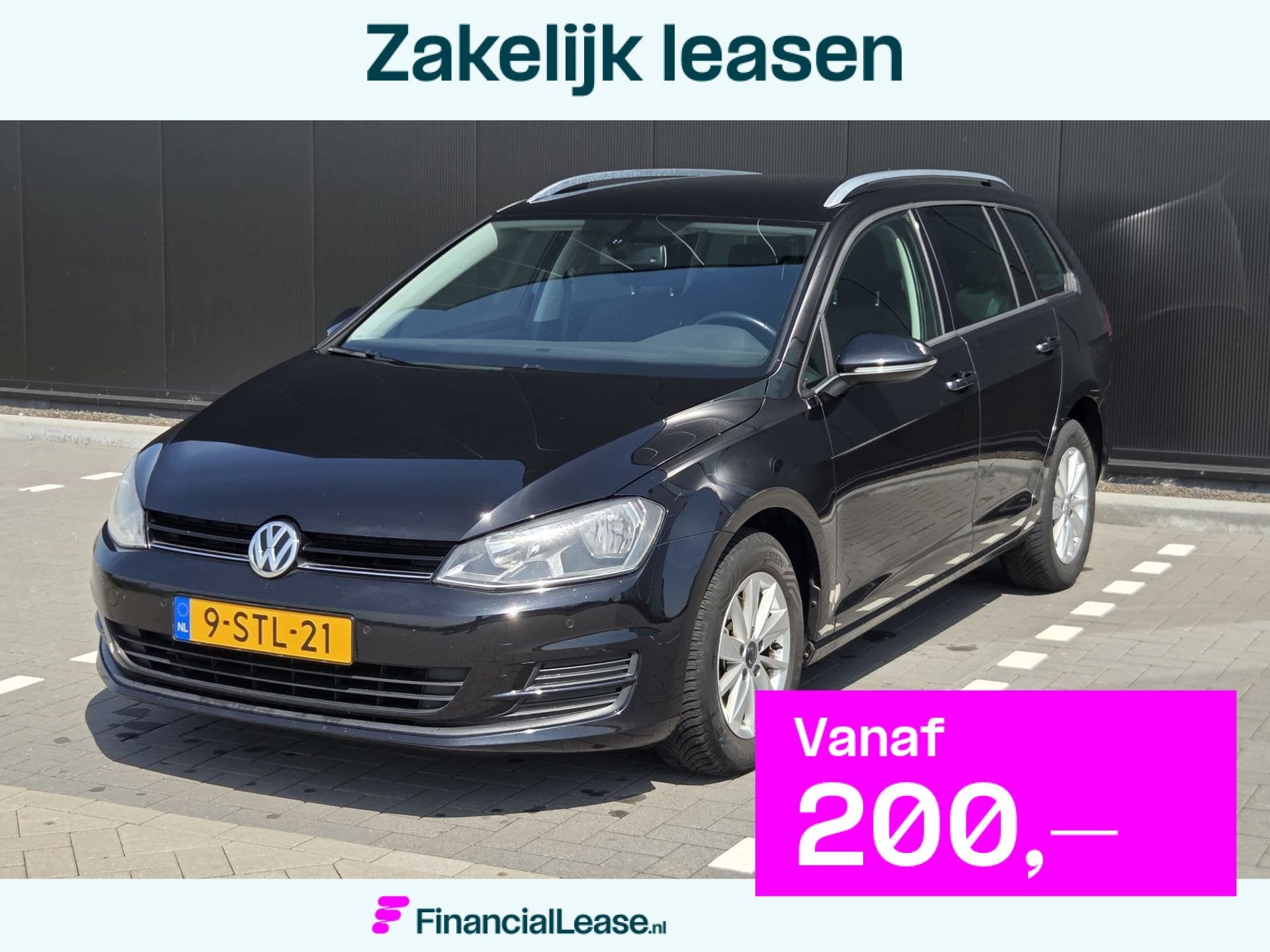 Volkswagen Golf Variant 1.4 TSI Comfortline Cruisecontrol, Euro 5, Gebruikt, 4 cilinders, Origineel Nederlands