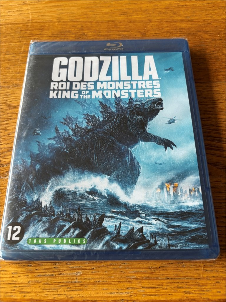Blu-ray Godzilla - King of the Monsters - NIEUW - NL-Uitgave, Avontuur, Film, Ophalen of Verzenden, Blu-ray