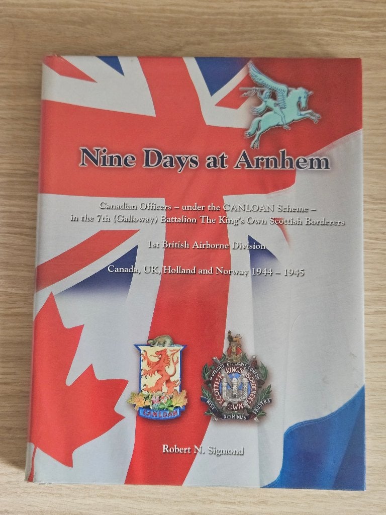 Slag om Arnhem boek Nine Days at Arnhem, Ophalen of Verzenden, Overige soorten, Engeland, Boek of Tijdschrift