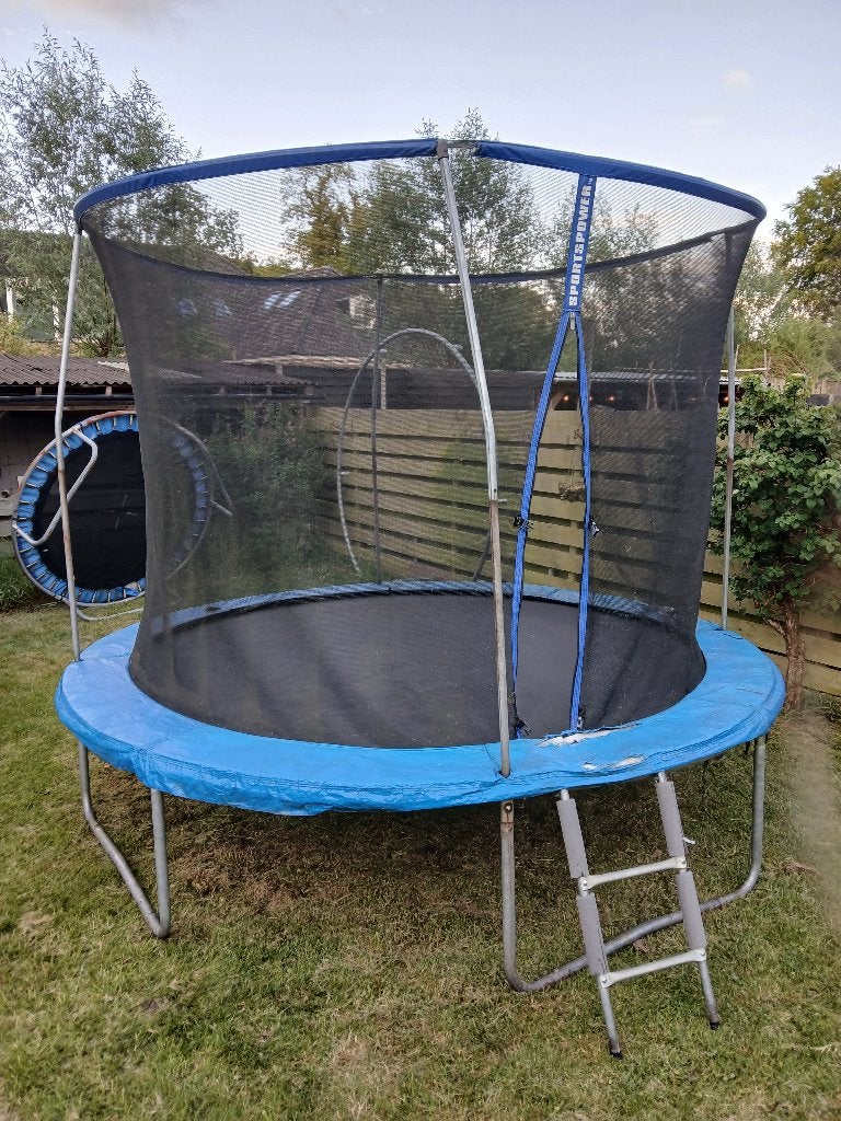 Trampoline, Kinderen en Baby's, Speelgoed | Buiten | Trampolines, Gebruikt, Ophalen