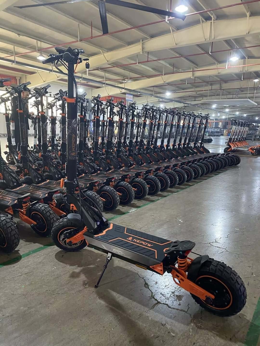 Nieuw! Dubbele motor KEPOW K3MASTER E-step max 65km u!!, Ophalen of Verzenden, Nieuw, Elektrische step (E-scooter), KEPOW