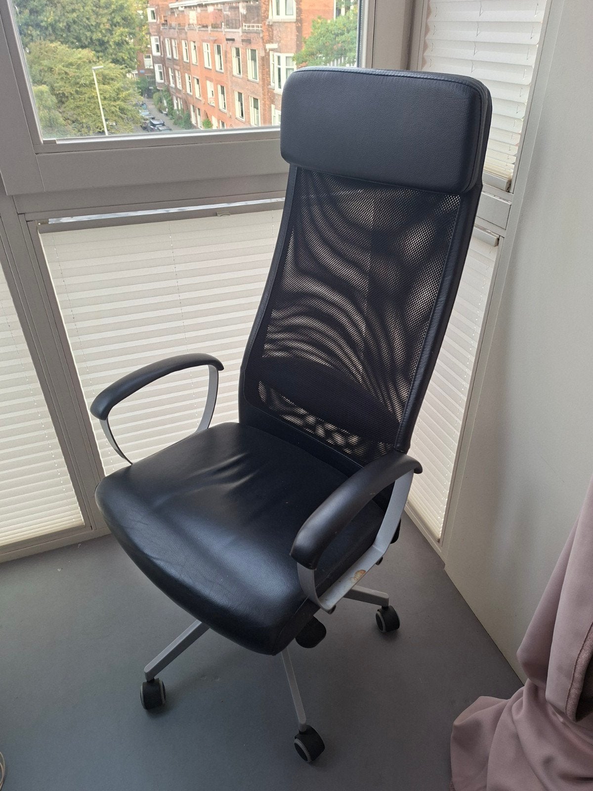 Ikea Markus Bureaustoel (Office Chair) Black, Ophalen, Gebruikt, Zwart, Bureaustoel