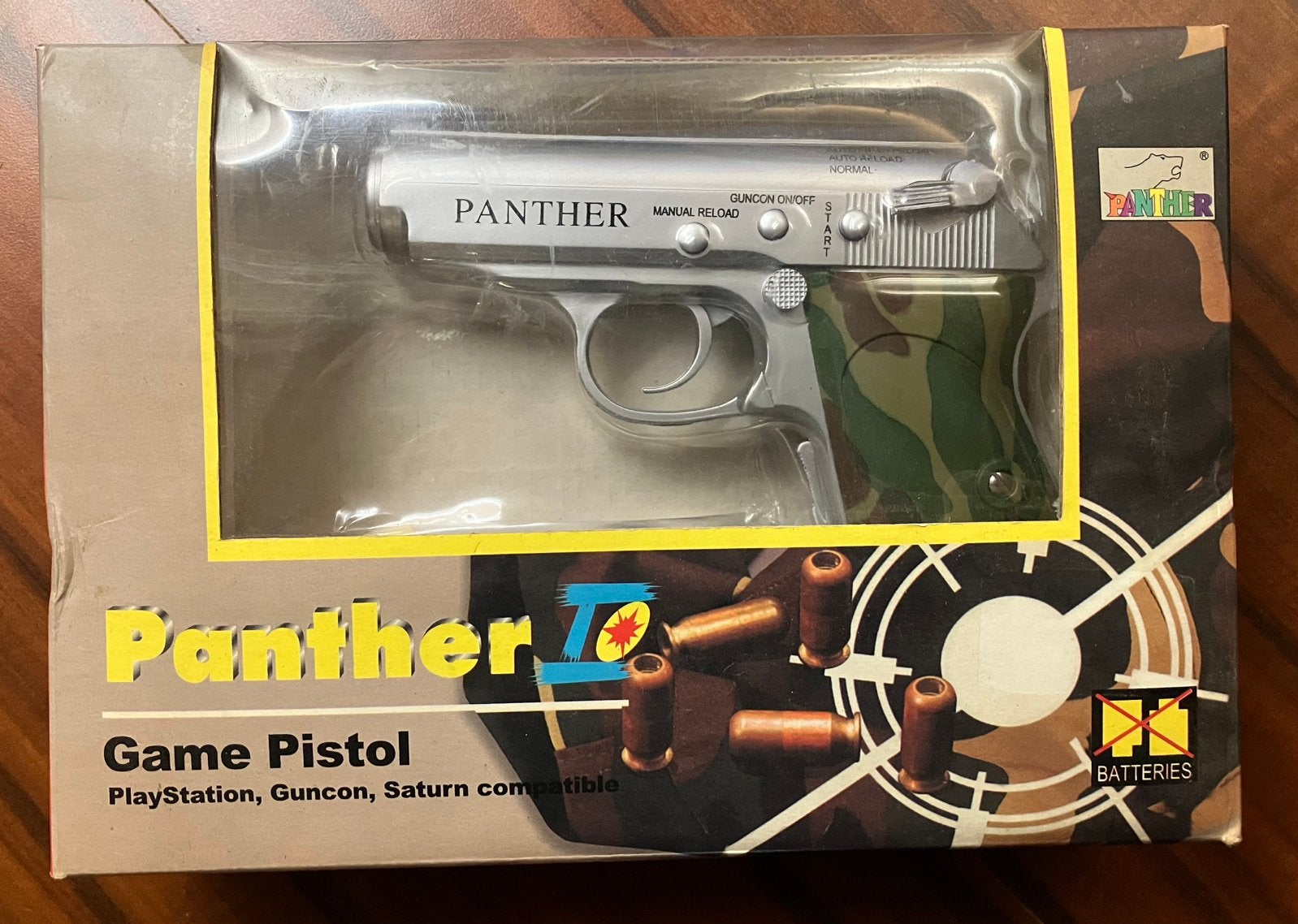 Panther pt 805 game pistol Playstation nieuw, Ophalen of Verzenden, Nieuw